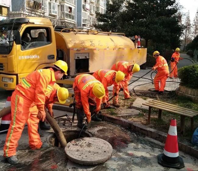 南川市政管道清淤