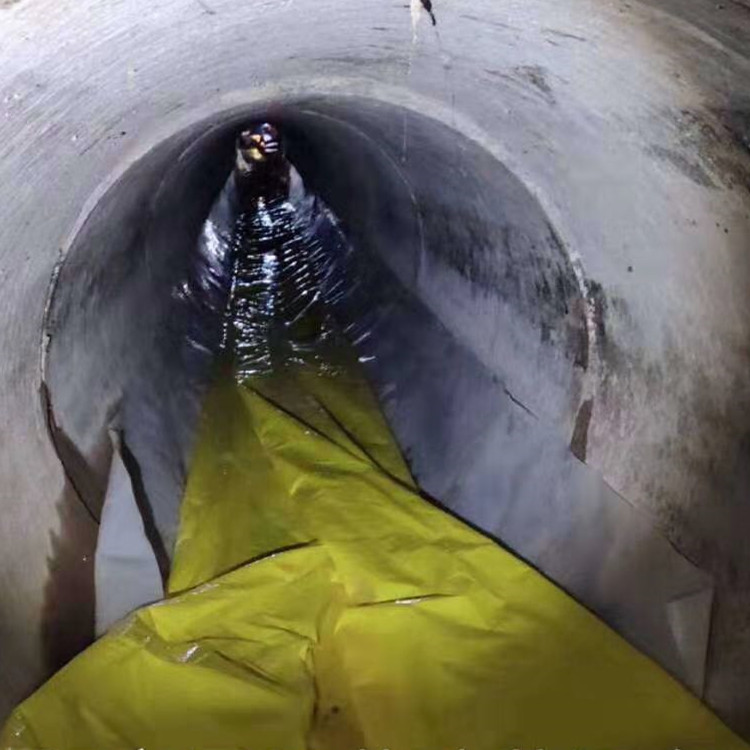 南川管道紫外光固化修复