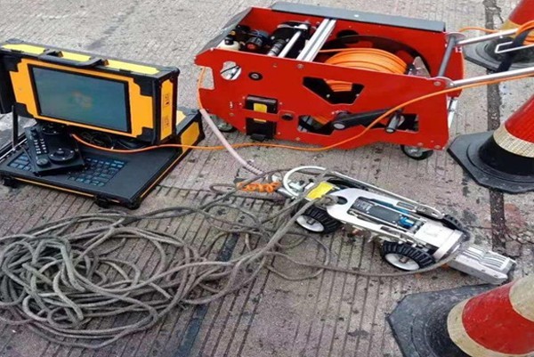 南川CCTV管道检测机器人