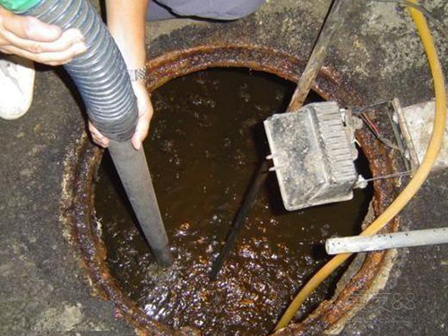 南川隔油池清理