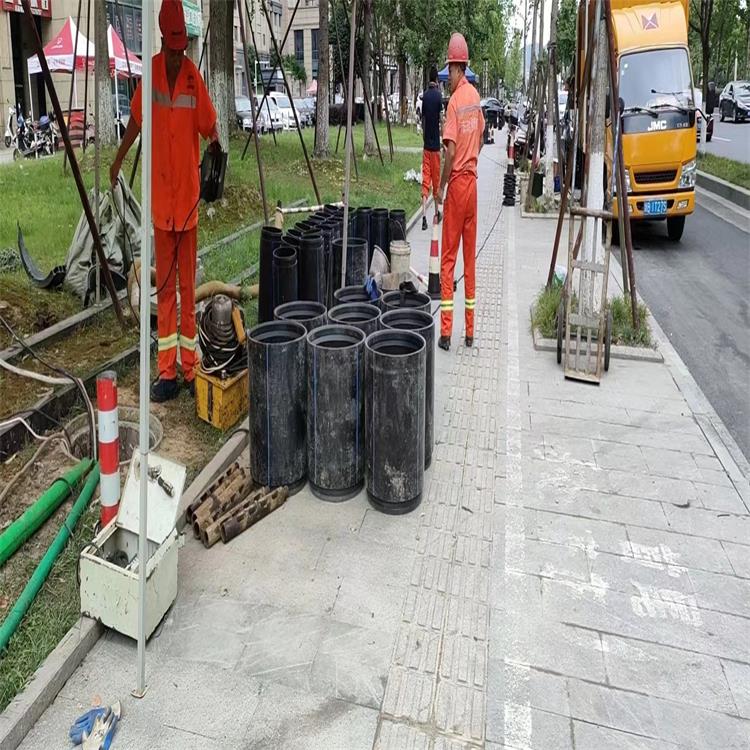 南川管道短管置换修复